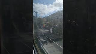 Train View Levisham Level Crossing  North Yorkshire [upl. by Ahsahtan]