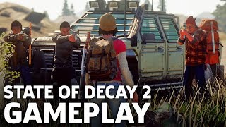 State of Decay 2 Gameplay 8 Minutes Of Salvage And Survival [upl. by Oknuj21]