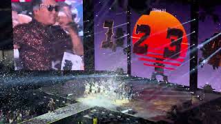 PSY That That KBS Immortal Songs Live Concert Newark NJ Fancam Prudential Center 102623 [upl. by Eimor]