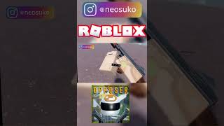 TEMBAKTEMBAKAN DI ROBLOX OPPOSER VR shorts roblox robloxindonesia robloxvr robloxedit [upl. by Divadnoj]