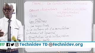 Leçon 58 Cahier dun retour au pays natal Les thèmes 2 [upl. by Ede]