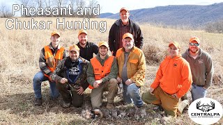 Chukar and Pheasant Hunting at Martzs Game Farm [upl. by Bonaparte965]