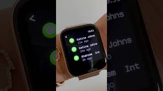 Honest Review iTOUCH AIR 3 Smart Watch subscribe [upl. by Bard785]