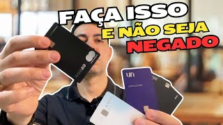 SAIBA O QUE TE IMPEDE DE TER OS MELHORES CARTÕES E COMO CONSEGUIR [upl. by Noremmac265]