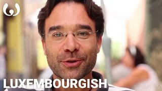 WIKITONGUES Mark speaking Luxembourgish [upl. by Linetta]