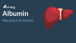 Albumin Lab Value nursing lab values made easy to remember free quiz [upl. by Zweig]