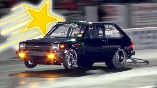 WORLD RECORD Rotary Powered Toyota Starlet [upl. by Jodie]