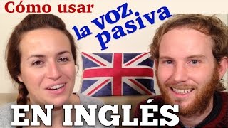 Voz pasiva en inglés  muy fácil [upl. by Greenman725]