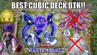 Cubics Deck  Crushes Kashtira  Labrynth META   YuGiOh Master Duel [upl. by Eitirahc741]