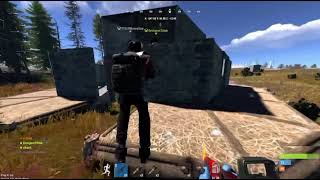 RAIDED SOME STREAM SNIPERS RUST [upl. by Ahsikrats]