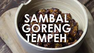 Sambal Goreng Tempeh  Héérlijk Indisch Recept  Ontdek de Indische keuken [upl. by Finzer46]