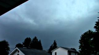 INTENSE Lightning Rate in a Tornadic Thunderstorm  Upstate NY  52913 [upl. by Jon950]