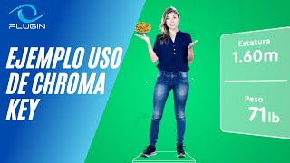 USO DEL CROMA KEY [upl. by Lathrope]