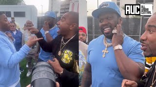 NORE Humbles 50 Cent And Nelly Reminds Them How HE quotPut Them Onquot Before Fame [upl. by Azeria614]