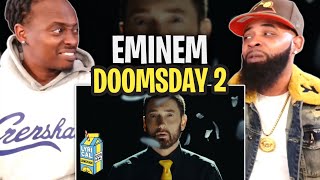 BENZINO CAREER IS OVER Eminem  Doomsday 2 Directed by Cole Bennett [upl. by Locin341]