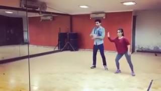 Raghav juyal dance practice in mumbai [upl. by Eillah]