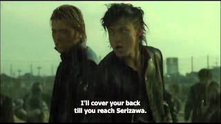 Crows Zero  I Wanna Change  Fight Scene Song [upl. by Sigfried]