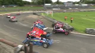 Brisca f2 final  Cowdenbeath racewall 4824 [upl. by Airtina]