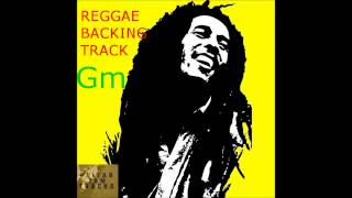 Reggae Backing Track G minor [upl. by Mendelsohn]