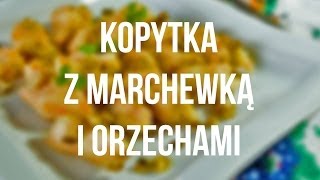 Kopytka z marchewką i orzechami Multicooker Redmond M4502 [upl. by Wehtta587]