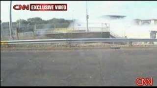 I35W bridge collapse actual footage [upl. by Ashli]