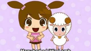 Mary Had A Little Lamb  Family Sing Along  Muffin Songs [upl. by Rizas562]