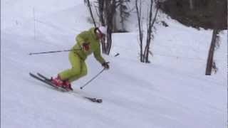 Harald Harb Getting forward on your skis 4 in the Short Turns [upl. by Gypsy]