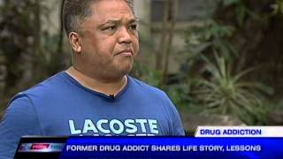 Former drug addict shares life story lessons [upl. by Disraeli]