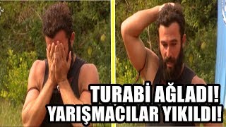 Turabi Ağladı Yarışmacılar Yıkıldı İletişim Oyunu Sonrası Duygusal Anlar Survivor 2018 [upl. by Aracal201]