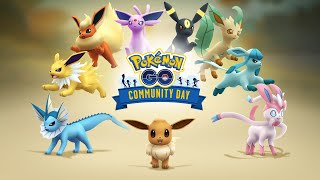 EEVEE COMMUNITY DAY DETAILS 2021  Eevee Community Day Guide [upl. by Asserac]