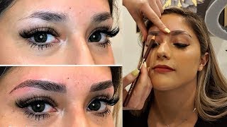 The TRUTH about Microblading  My Experience  2 weeks of healing [upl. by Mareah]