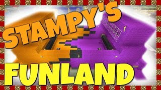 Stampys Funland  Dodge n Drop [upl. by Adeuga]