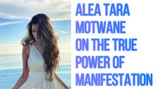 Aléatara Motwane on the Power Of Manifestation  PodX Clips [upl. by Mandell]