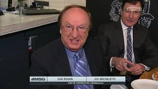 Sam Rosen amp Joe Micheletti Enjoy a Meal at Broccolino [upl. by Ayhtak]