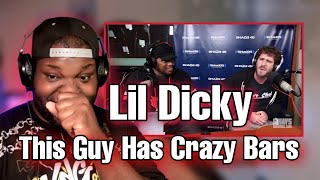 Lil Dicky Steps Up to the Mic  Exclusive Sway In The Morning Freestyle  Sways Universe  Reaction [upl. by Tombaugh952]