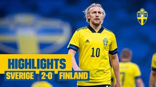 Highlights Sverige  Finland  EMgenrep  Härlig seger [upl. by Adnahcal]