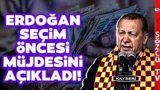 Erdoğan Emekliye Seçim Öncesi Müjdesini Kendisi Açıkladı Alınan Maaşa Göre [upl. by Ailuig17]