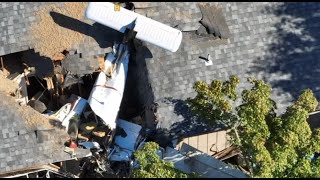 PA44 Seminole Crash Newburg Ore 3 Oct 2023 [upl. by Lepp]