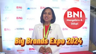 Big Brands Expo 2024 🎉 🗓️ 20th  22nd September  📍TMA Pai Convention Centre Mangalore [upl. by Aneeuqahs]