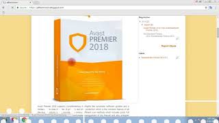 Avast premier Antivirus 2018 Activation key Till 2034 Latest Version August 2018 [upl. by Audre896]