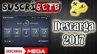 Como descargar e Instalar AVG TUNEUP UTILITIES 2017 FULL EN ESPAÑOL 32 amp 64 Bits MEGA Final Full [upl. by Nynnahs]