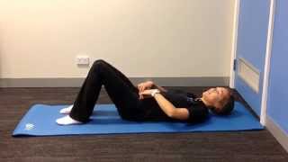 Core stabilisation exercises [upl. by Yrram]