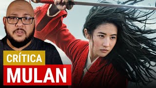 MULAN Liveaction da Disney 2020 Disney  Crítica [upl. by Ultan818]