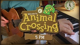 Animal Crossing New Leaf  5PM Cover Ft Daniel Capo [upl. by Pierro]