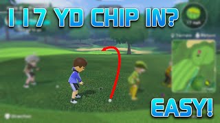 My Best NSS Golf Clips 2  Nintendo Switch Sports Golf Highlights [upl. by Aiyot]