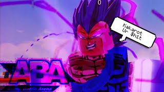 ULTRA EGO VEGETA SHOWCASE ABA [upl. by Jasen]