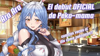 【Hololive JP Sub Español】El debut oficial de Pekomama con fisicas incluidas [upl. by Varrian724]