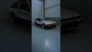 Toyota Sprinter trueno GT 1985 AE86 engine start mechanic toyota startengine arashrepairman [upl. by Haibot]