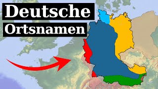 Deutsche Ortsnamen [upl. by Aerol]