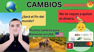 ¡Atención Grandes noticias sobre la tarjeta USA Financiera para el Bienestar Infórmate paisano [upl. by Merth577]